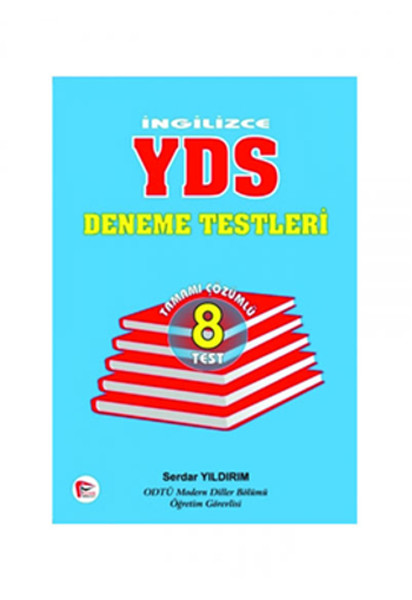 Pelikan İngilizce YDS 8 Test Tamamı Çözümlü