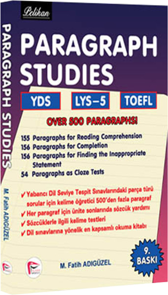 Pelikan Paragraph Studıes Yds  Lys  5  Toefl