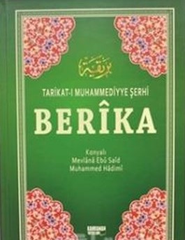 Berika 5 Cilt  Tarikatı Muhammediyye Şerhi Kitap Kağıdı