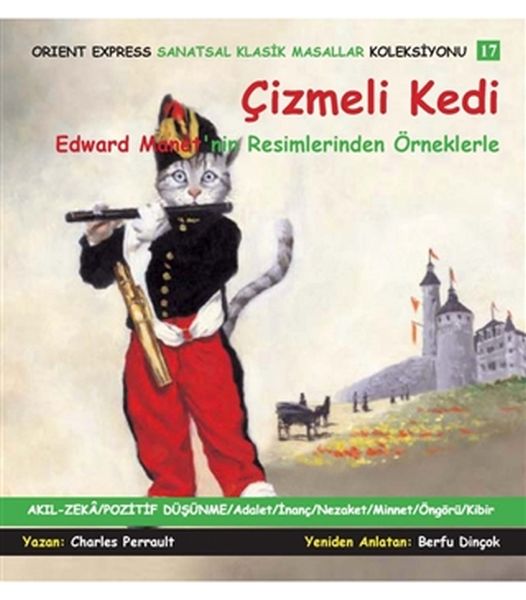 Çizmeli Kedi 3 Kitap Takım  Çalışma ve Aktivites Kitabı ile Birlikte