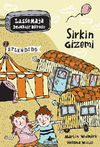 Sirkin Gizemi  Lasse Maja Dedektif Bürosu