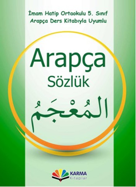 İmam Hatip Ortaokulu 5Sınıf Arapça Sözlük