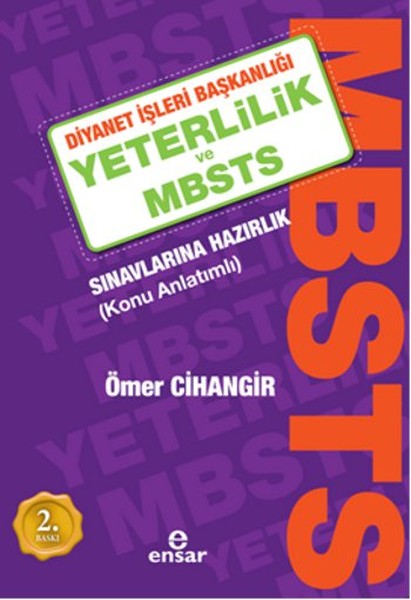 DHBT KPSSye Uygun Diyanet İşleri Başkanlığı Yeterlilik Ve Mbsts Sınavlarına Hazırlık Konu Anlatıml