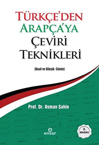 Türkçe’den Arapça’ya Çeviri Teknikleri