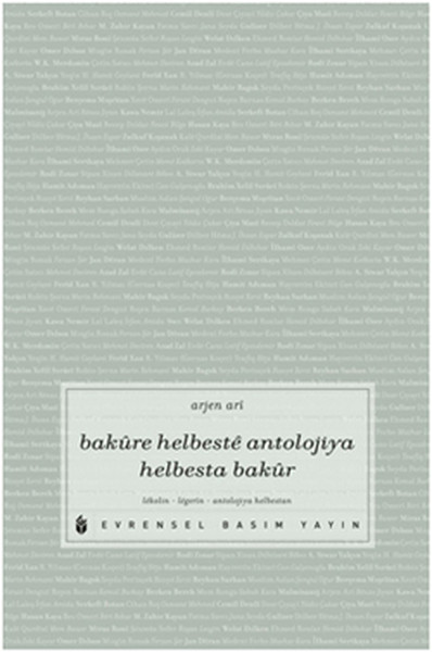 Baküre Helbeste Antolojıya Helbesta Bakür