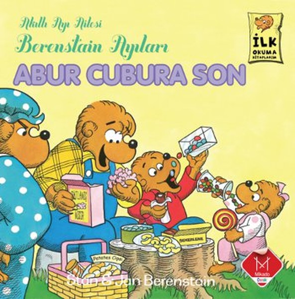 Berenstain Ayıları  Abur Cubura Son