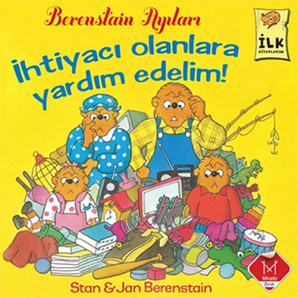 Berenstain Ayıları  İhtiyacı olanlara Yardım Edelim