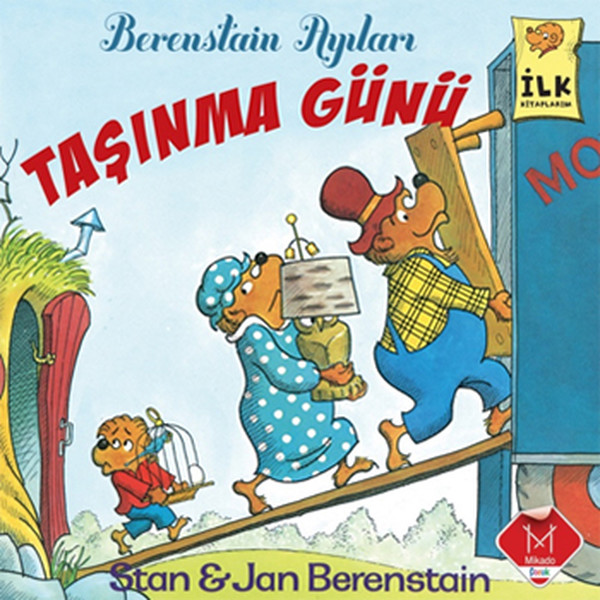 Berenstain Ayıları  Taşınma Günü