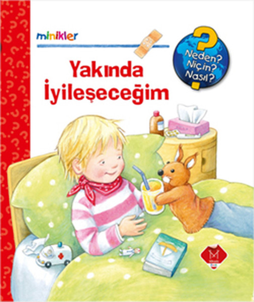 Ravensburger Minikler Yakında İyileşeceğim