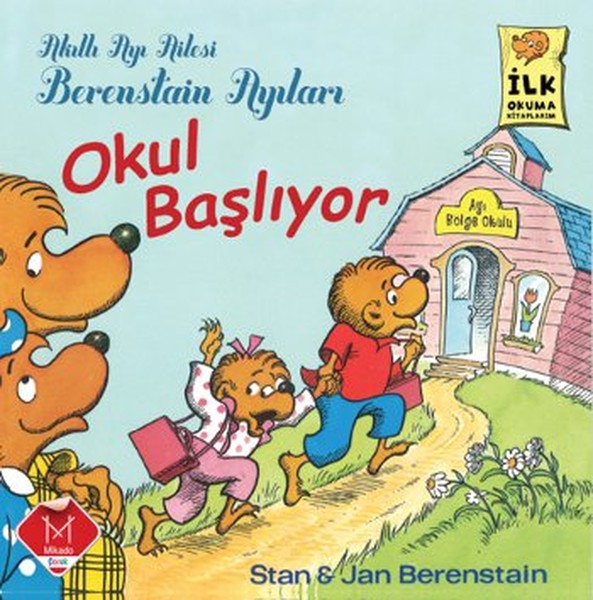 Berenstain Ayıları  Okul Başlıyor