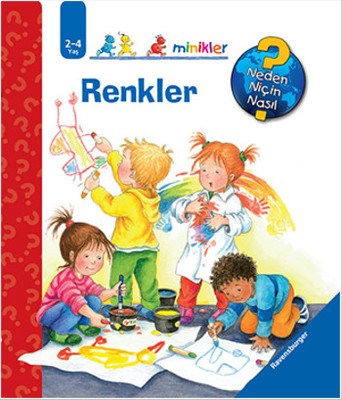 Ravensburger Minikler Renkler