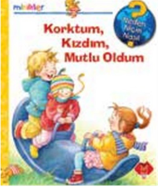 Ravensburger Minikler Korktum Kızdım Mutlu Oldum