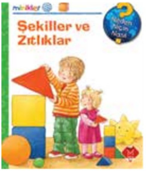 Ravensburger Minikler Şekiller ve Zıtlıklar