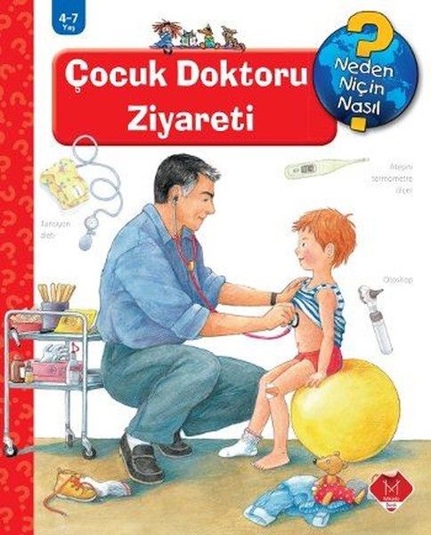 Ravensburger Neden Niçin Nasıl Serisi  Çocuk Doktoru Ziyareti Ciltli