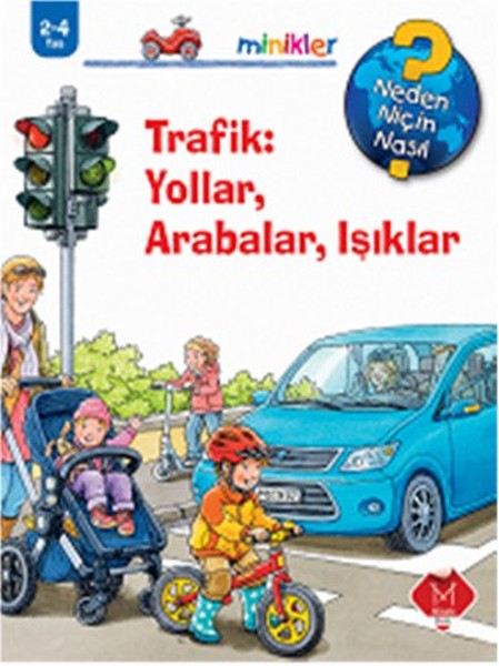 Ravensburger Minikler Trafik Yollar Arabalar Işıklar