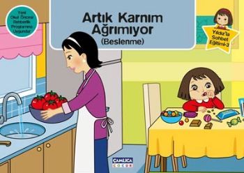 Artık Karnım Ağrımıyor Beslenme  Yıldızla Sohbet Eğitimi3