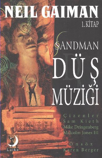 Sandman  Düş Müziği 1 Kitap