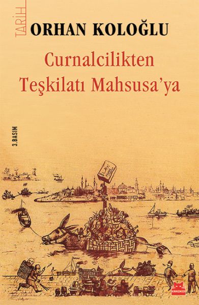 Curnalcilikten Teşkilatı Mahsusaya