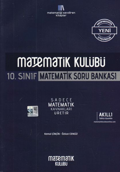 Matematik Kulübü 10 Sınıf Matematik Soru Bankası Yeni