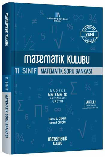 Matematik Kulübü 11 Sınıf Matematik Soru Bankası Yeni