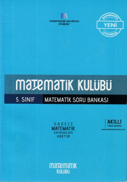 Matematik Kulübü 5 Sınıf Matematik Soru Bankası Yeni