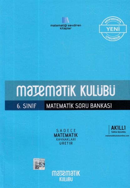 Matematik Kulübü 6 Sınıf Matematik Soru Bankası Yeni