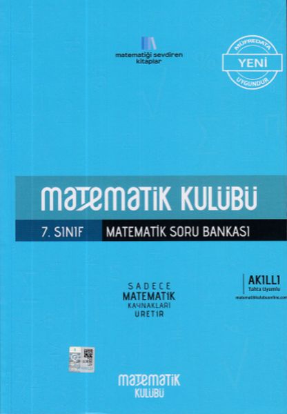 Matematik Kulübü 7 Sınıf Matematik Soru Bankası Yeni