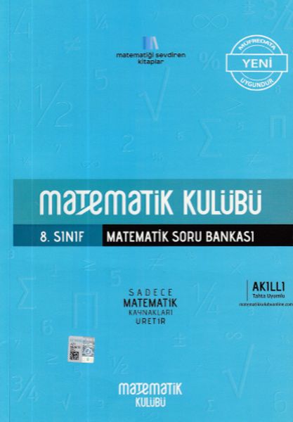 Matematik Kulübü 8 Sınıf Matematik Soru Bankası Yeni