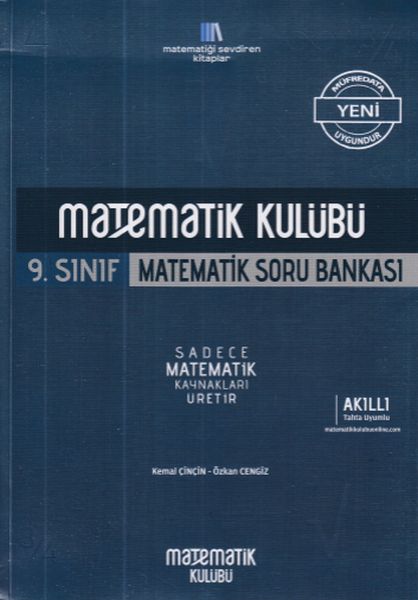 Matematik Kulübü 9 Sınıf Matematik Soru Bankası Yeni