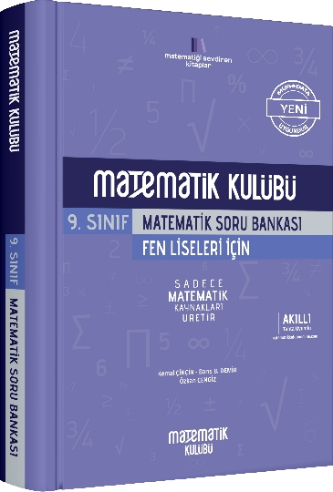 Matematik Kulübü 9Sınıf Matematik Soru Bankası Fen Liseleri İçin Yeni