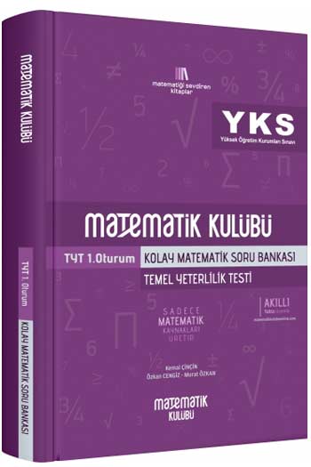 Matematik Kulübü TYT Kolay Matematik Soru Bankası Yeni