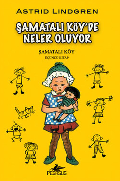 Şamatalı Köyde Neler Oluyor  Şamatalı Köy 3 Kitap