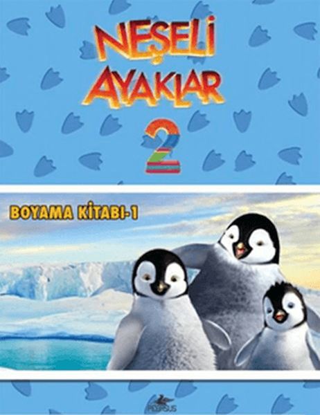 Neşeli Ayaklar 2 Boyama Kitabı 1