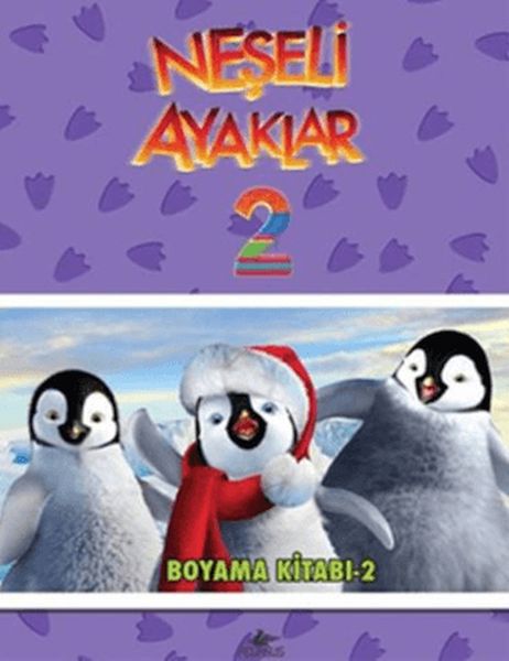 Neşeli Ayaklar 2 Boyama Kitabı 2