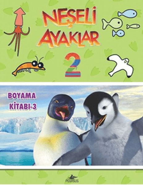 Neşeli Ayaklar 2 Boyama Kitabı 3