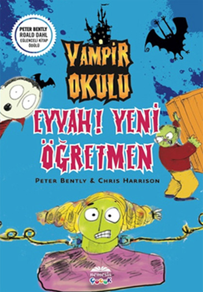 Eyvah Yeni Öğretmen  Vampir Okulu