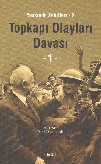 Yassıada Zabıtları 10  Topkapı Olayları Davası 2 Kitap Takım