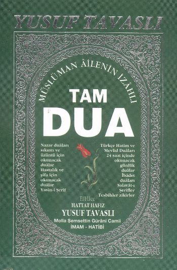 Tam Dua Kitabı Cep Boy C36