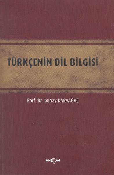 Türkçenin Dil Bilgisi