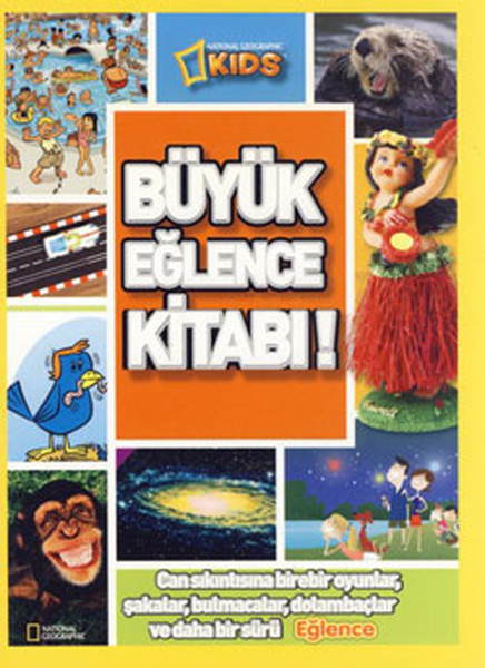 National Geographic Kids Büyük Eğlence Kitabı