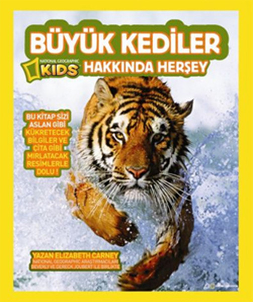 National Geographic Kids Büyük Kediler Hakkında Herşey