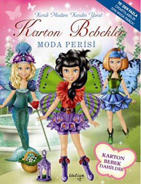 Karton Bebekler Moda Perisi