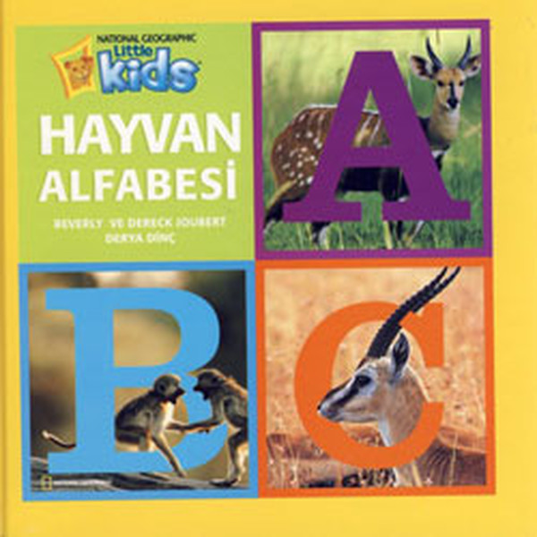 National Geographic Kids Hayvan Alfabesi