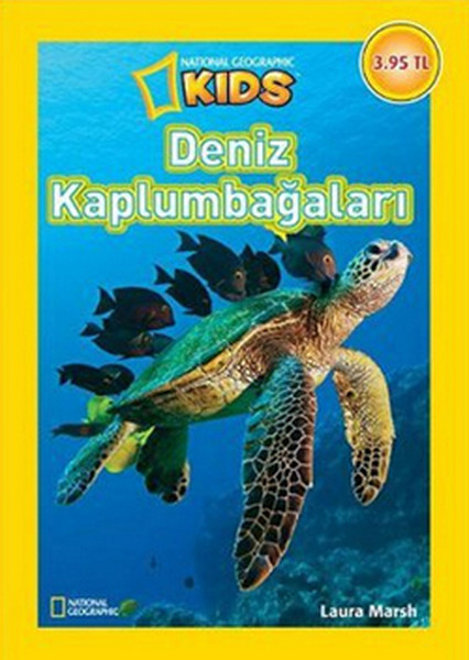 National Geographic Kids Deniz Kaplumbağaları