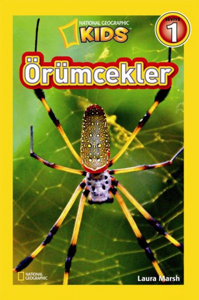 National Geographic Kids Örümcekler