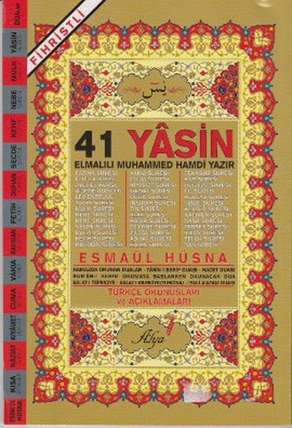 41 Yasin Fihristli