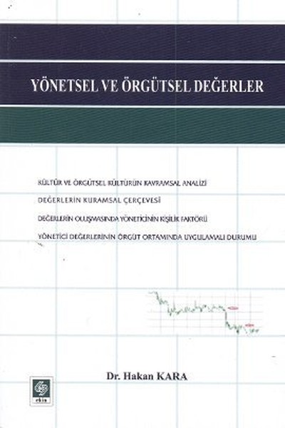 Yönetsel ve Örgütsel Değerler