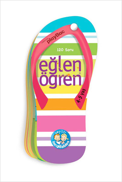 Eğlen Öğren Flip Flop 45 Yaş