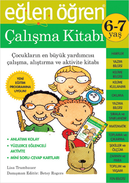 Eğlen Öğren  Çalışma Kitabı 67 Yaş