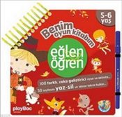 Eğlen Öğren  Benim Oyun Kitabım 56 Yaş